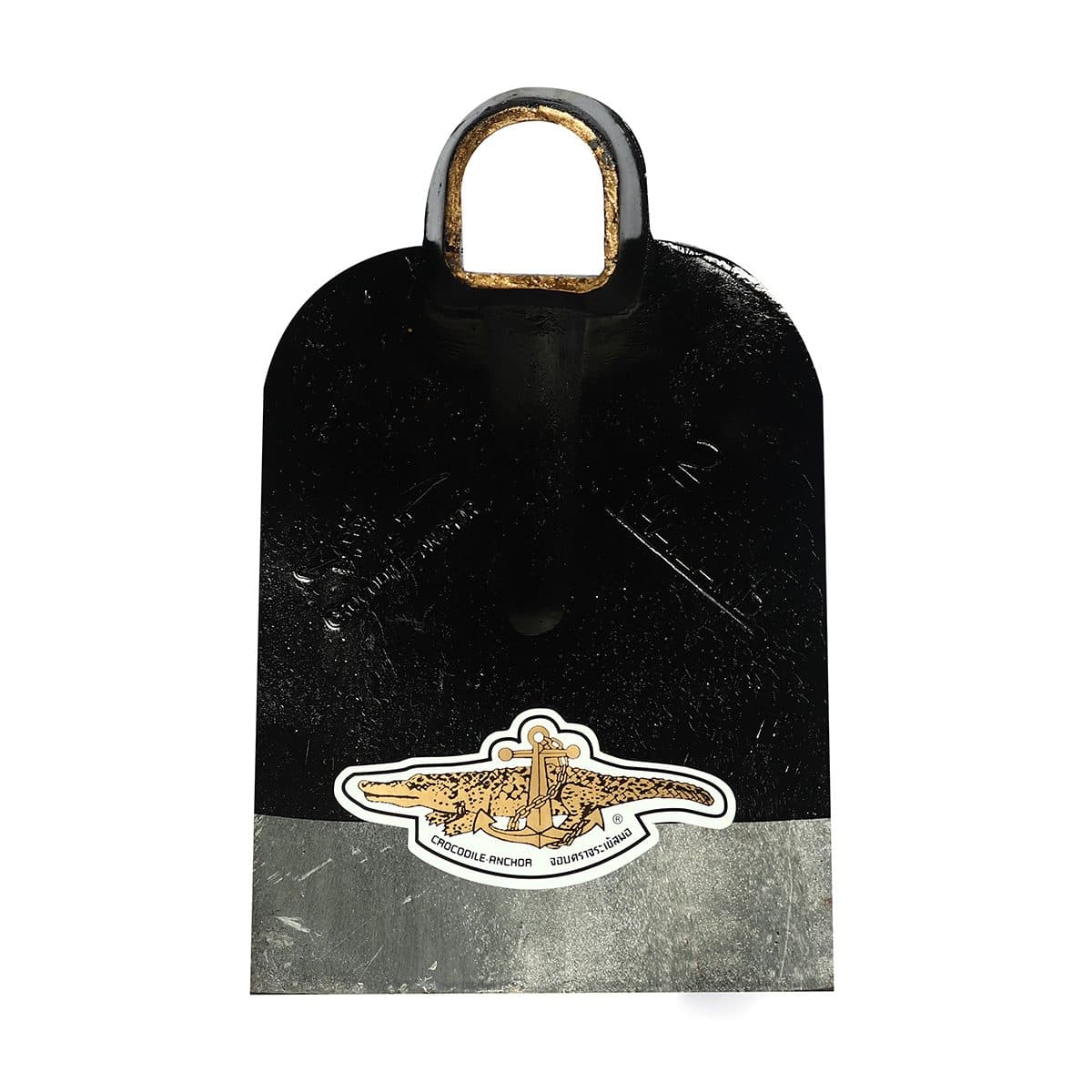 จอบ 2 ปอนด์ หูเหลี่ยม แบรนด์ จระเข้สมอ ทำจากเหล็กคุณภาพสูง เหมาะกับงานขุดดิน พรวนดิน ถากหญ้า งานก่อสร้าง ผสมปูน ผสมทราย