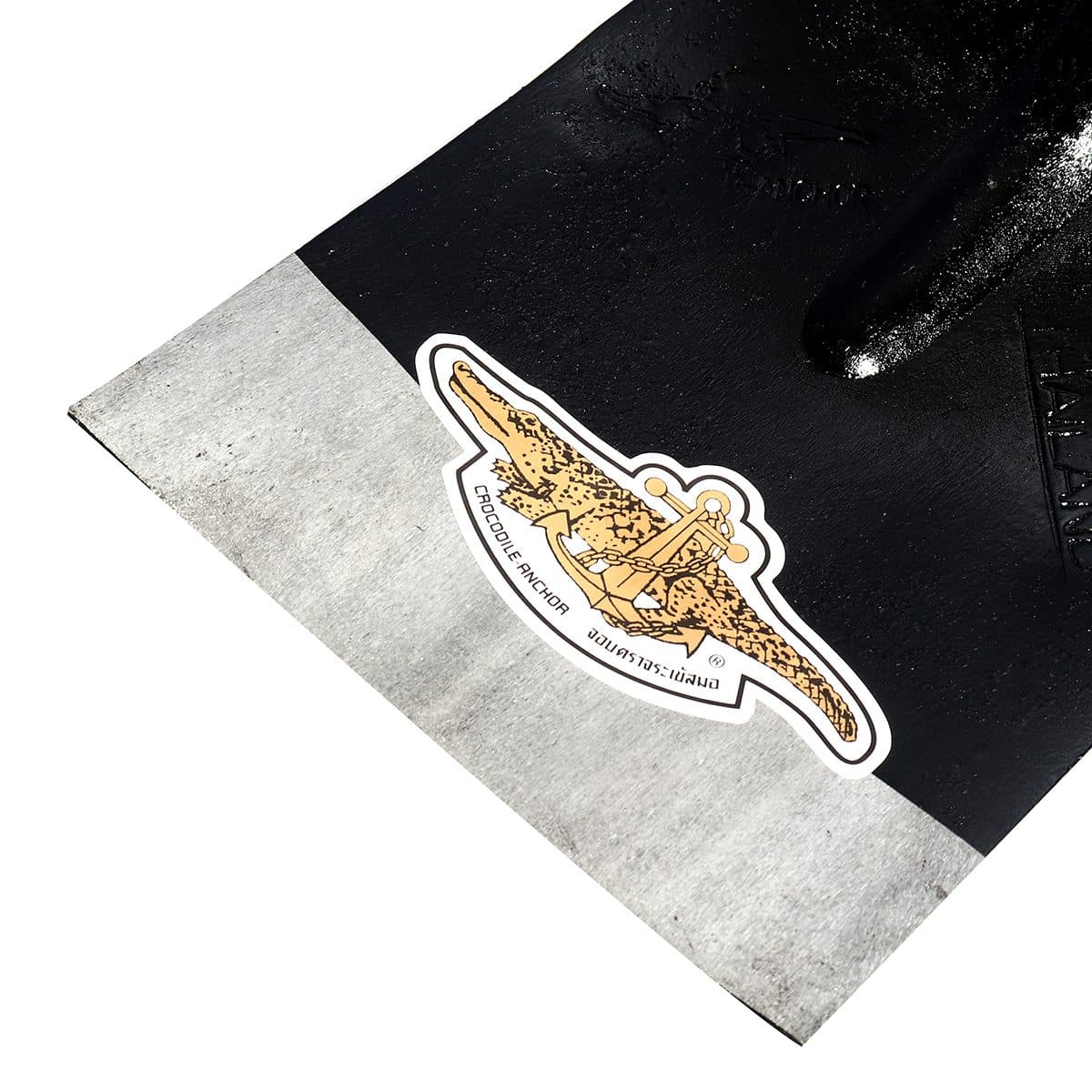 จอบขนาด 2 ปอนด์ หูกลม แบรนด์ จระเข้สมอ ทำจากเหล็กคุณภาพสูง เหมาะกับงานขุดดิน พรวนดิน ถากหญ้า งานก่อสร้าง ผสมปูน ผสมทราย