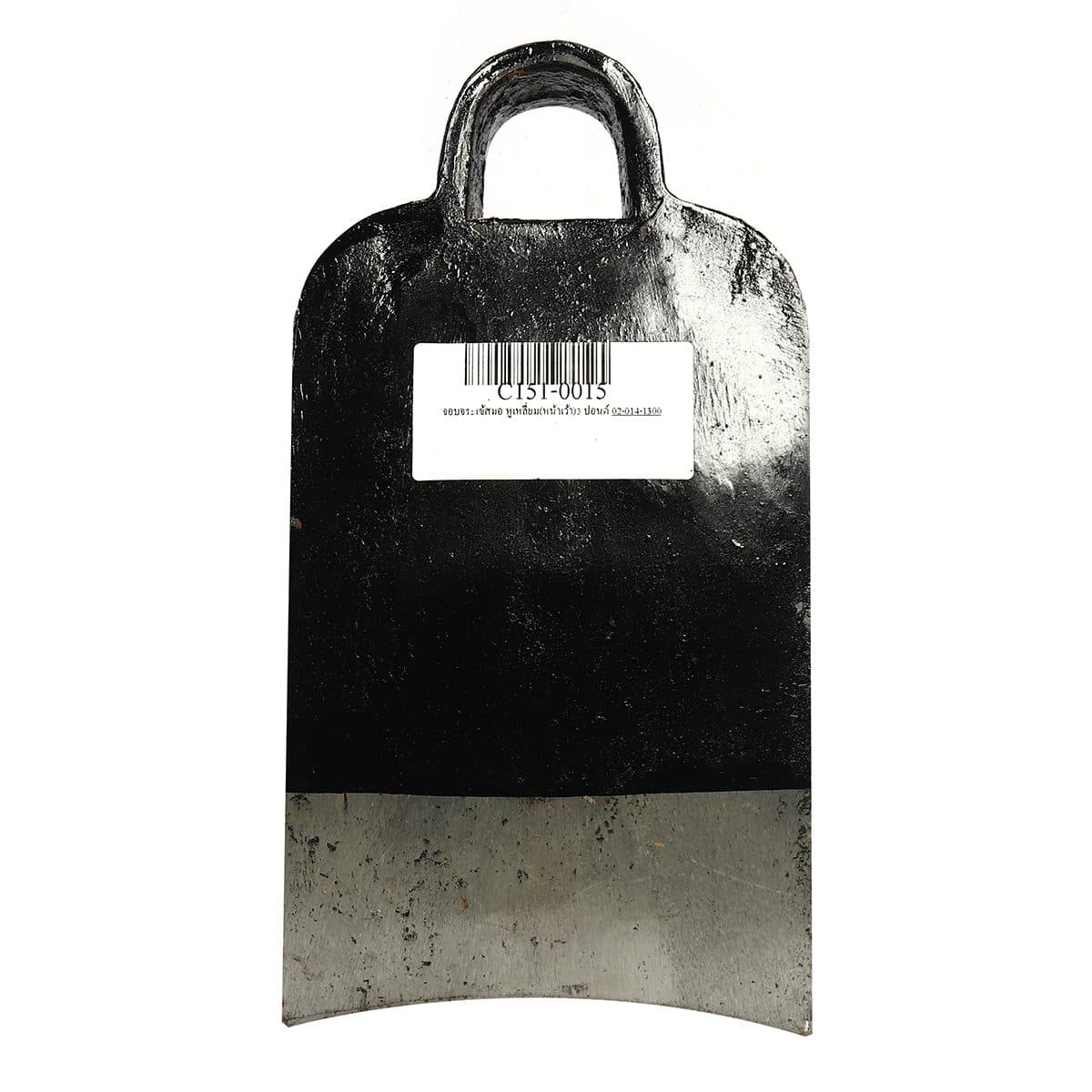 จอบ 3 ปอนด์ หูเหลี่ยม หน้าเว้า แบรนด์ จระเข้สมอ ทำจากเหล็กคุณภาพสูง เหมาะกับงานขุดดิน พรวนดิน ถากหญ้า งานก่อสร้าง ผสมปูน ผสมทราย