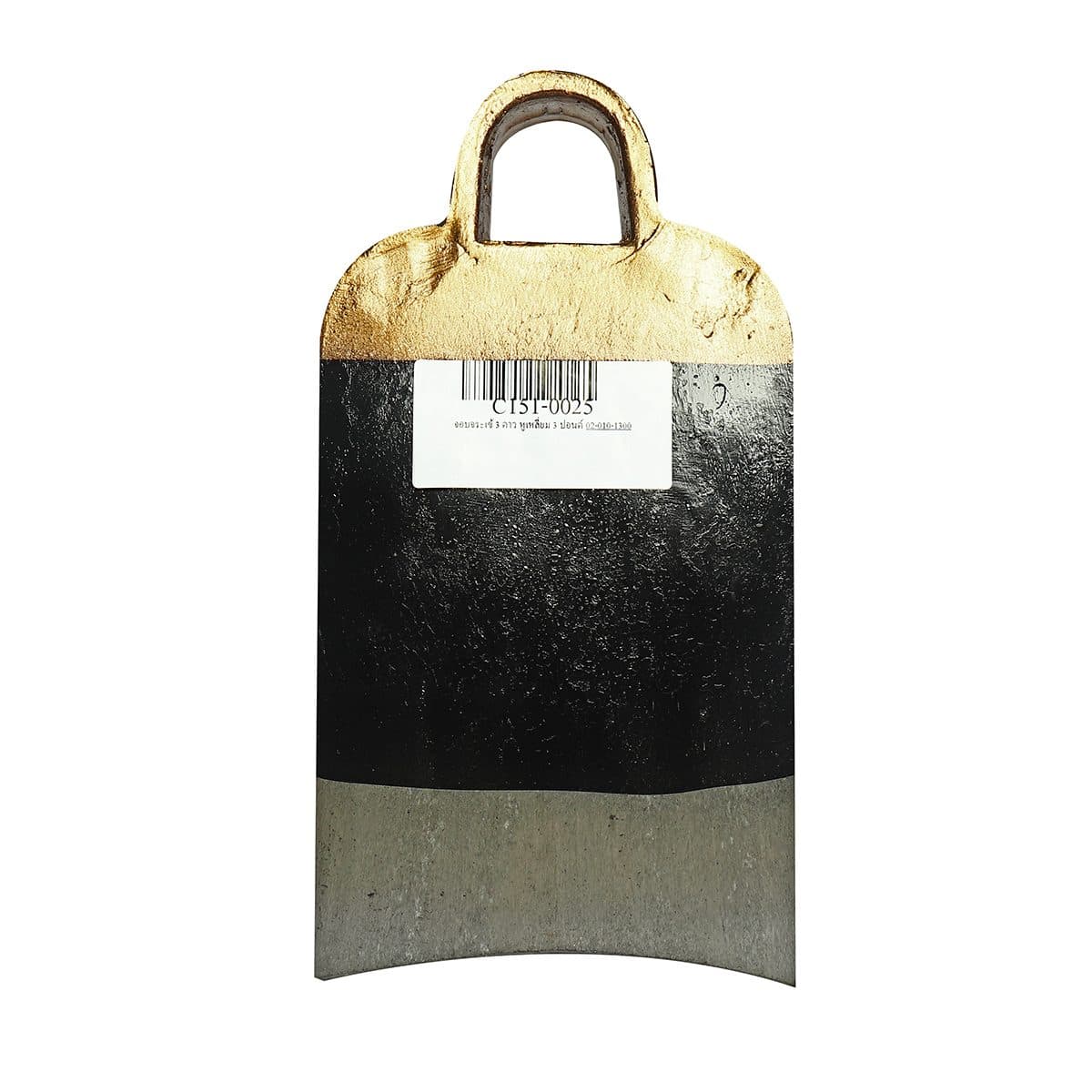 จอบ 3 ปอนด์ หูเหลี่ยม หน้าเว้า แบรนด์ จระเข้สามดาว ทำจากเหล็กคุณภาพสูง เหมาะกับงานขุดดิน พรวนดิน ถากหญ้า งานก่อสร้าง ผสมปูน ผสมทราย