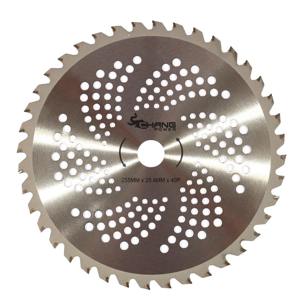 ใบเลื่อยวงเดือน ตัดหญ้า 10"(255MM) X 40T