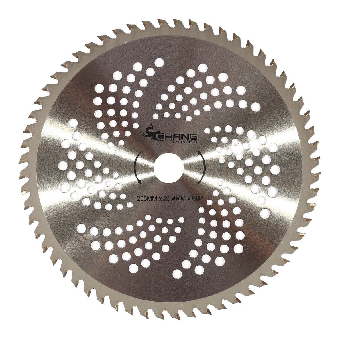 ใบเลื่อยวงเดือน ตัดหญ้า 10"(255MM) X 60T