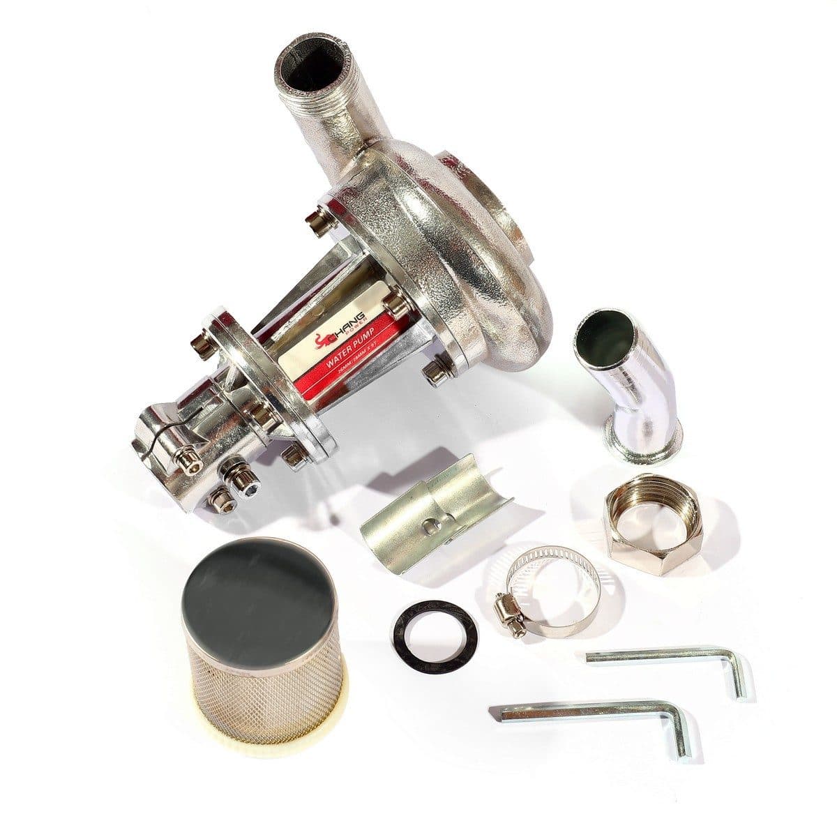 หัวปั๊มน้ำ 1" สำหรับตัดหญ้า 411 / GX35