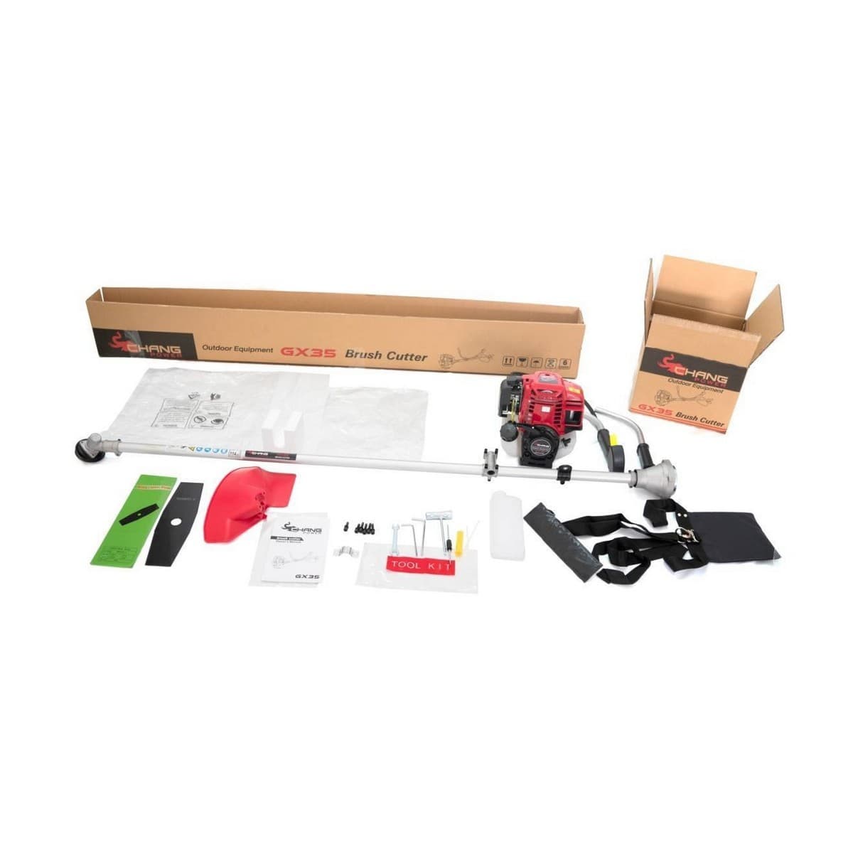 GX-35 ตัดหญ้าสะพายข้าง 4 จังหวะ 37.7CC