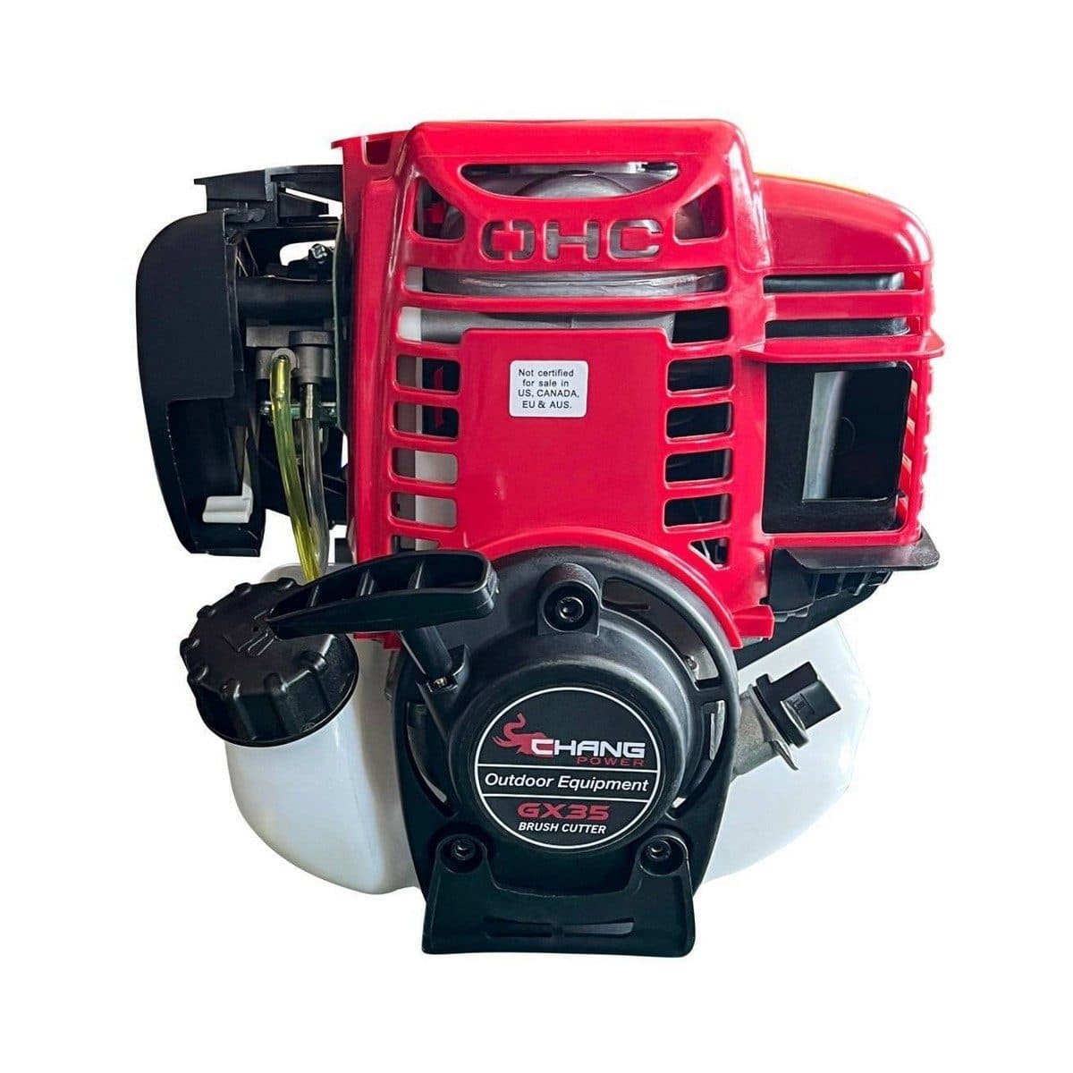 GX-35 ตัดหญ้าสะพายข้าง 4 จังหวะ 37.7CC