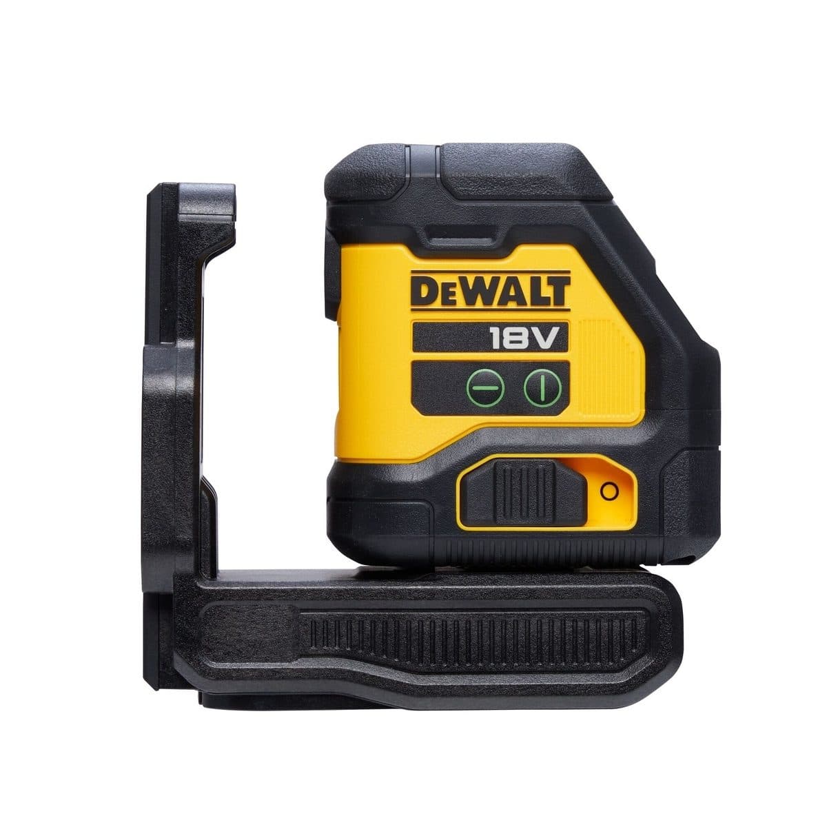 DEWALT เลเซอร์วัดระดับ CROSS LINE (เฉพาะตัวเครื่อง) รุ่น DCLE34021N-XJ NO. 18 โวลต์ แสงเลเซอร์สีเขียว 2 เส้น (ดีวอลท์)