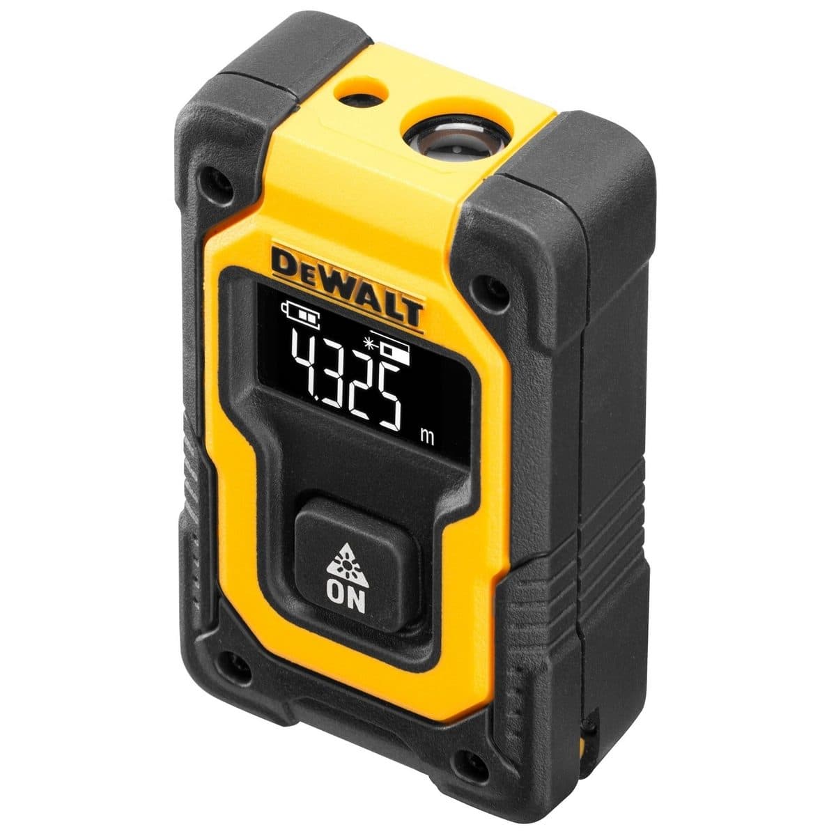 DEWALT เลเซอร์วัดระยะ 16 เมตร รุ่น DW055PL-XJ กำลังไฟฟ้า 3.7 โวลต์ ความแม่นยำ +/- 6 มม. ต่อ 10 เมตร (ดีวอลท์)