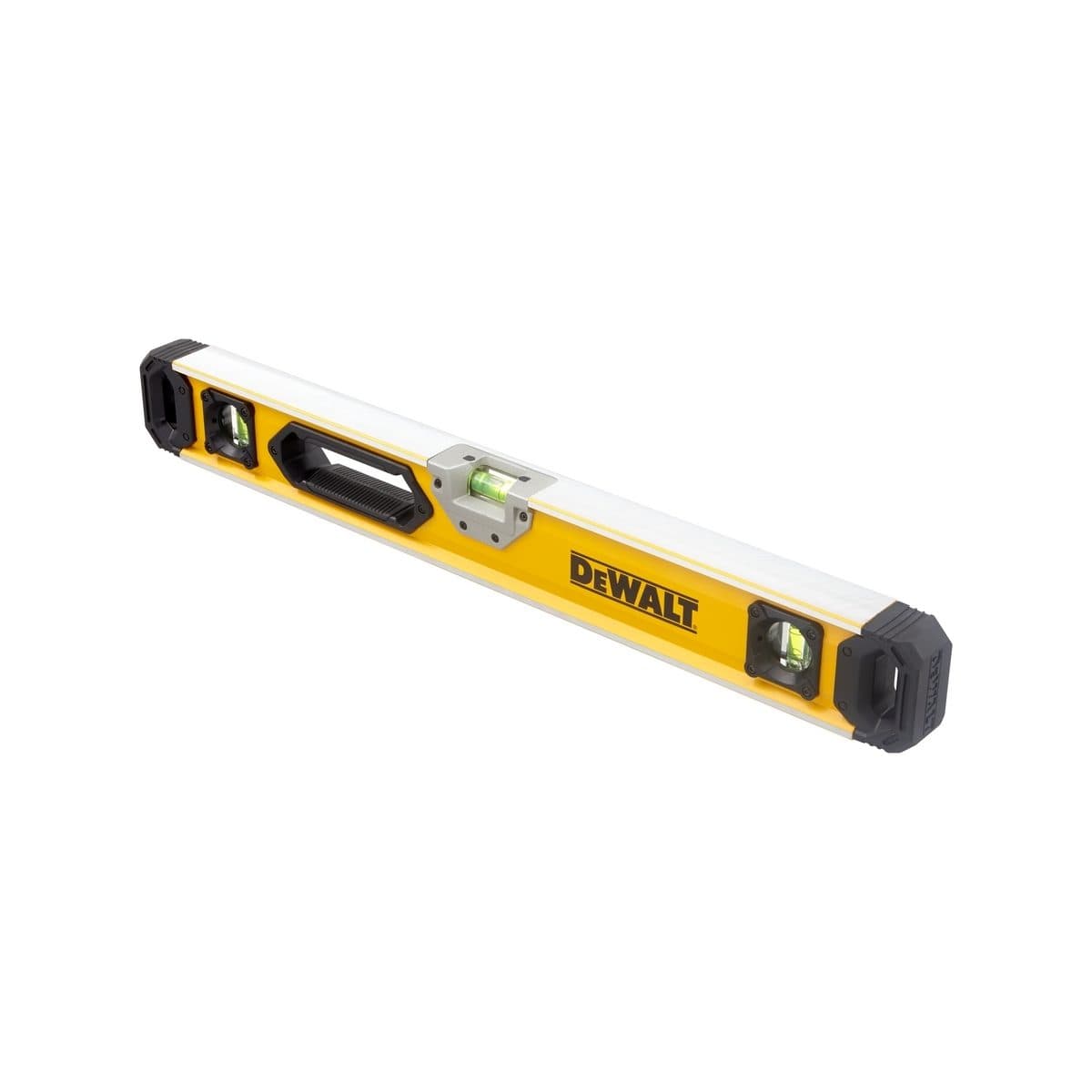 DEWALT ระดับน้ำ Box Beam Level 60 ซม. รุ่น DWHT0-43224-30 ความแม่นยำสูงสุด 0.5 มม./ม. ลูกน้ำแข็งแรงไม่แตกง่าย (ดีวอลท์)