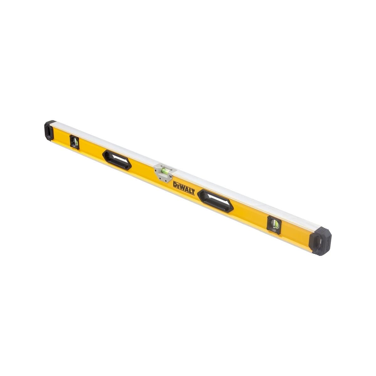DEWALT ระดับน้ำ Box Beam Level 120 ซม. รุ่น DWHT0-43248-30 ความแม่นยำสูงสุด 0.5 มม./ม. ลูกน้ำแข็งแรงไม่แตกง่าย (ดีวอลท์)
