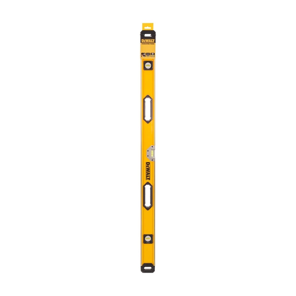 DEWALT ระดับน้ำ Box Beam Level 120 ซม. รุ่น DWHT0-43248-30 ความแม่นยำสูงสุด 0.5 มม./ม. ลูกน้ำแข็งแรงไม่แตกง่าย (ดีวอลท์)