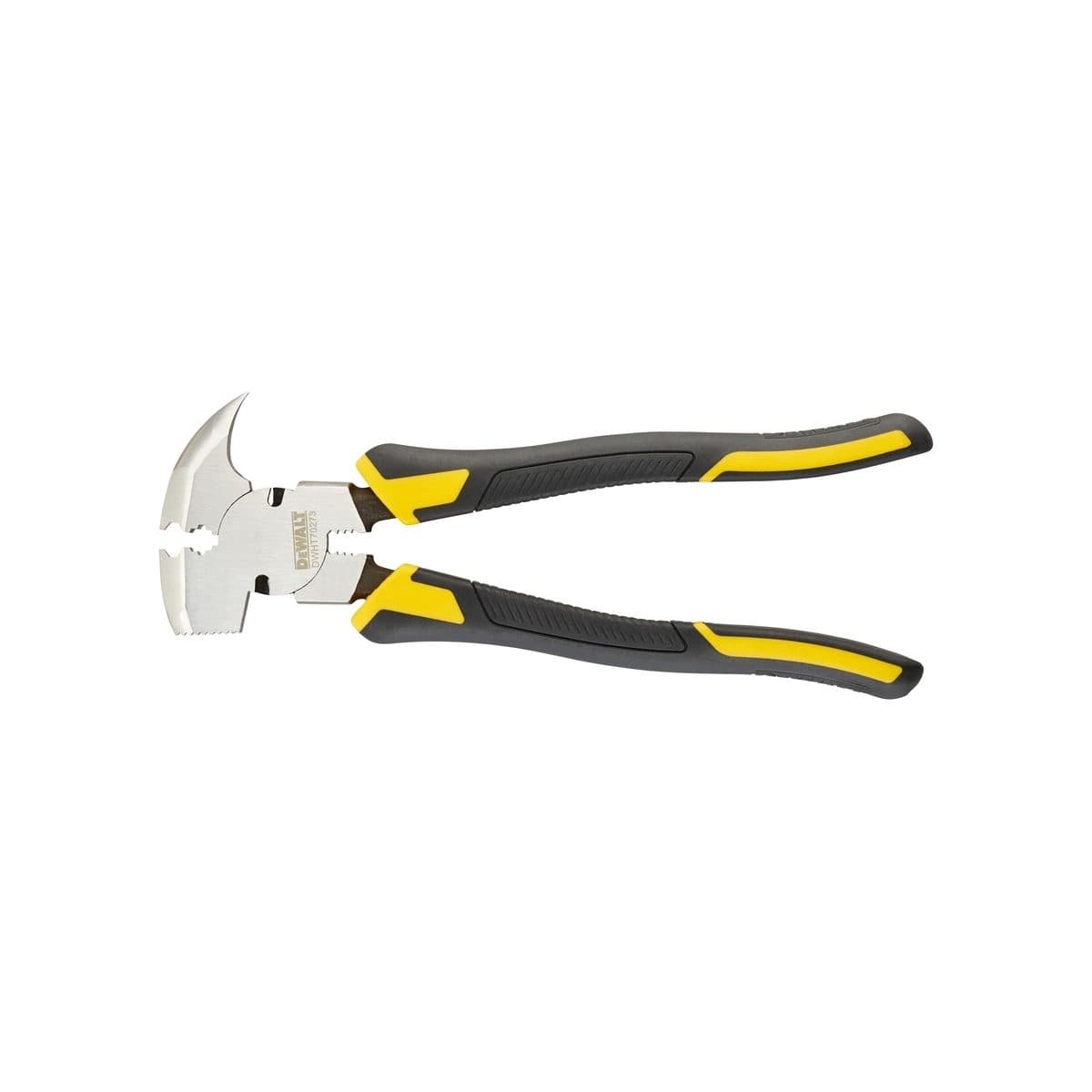 DEWALT คีมงานรั้ว 10 นิ้ว 6IN1 รุ่น DWHT0-70273 ทำจากเหล็ก CRV แข็งแรง ทนทาน  ด้ามจับกระชับมือ ไม่ลื่น (ดีวอลท์)