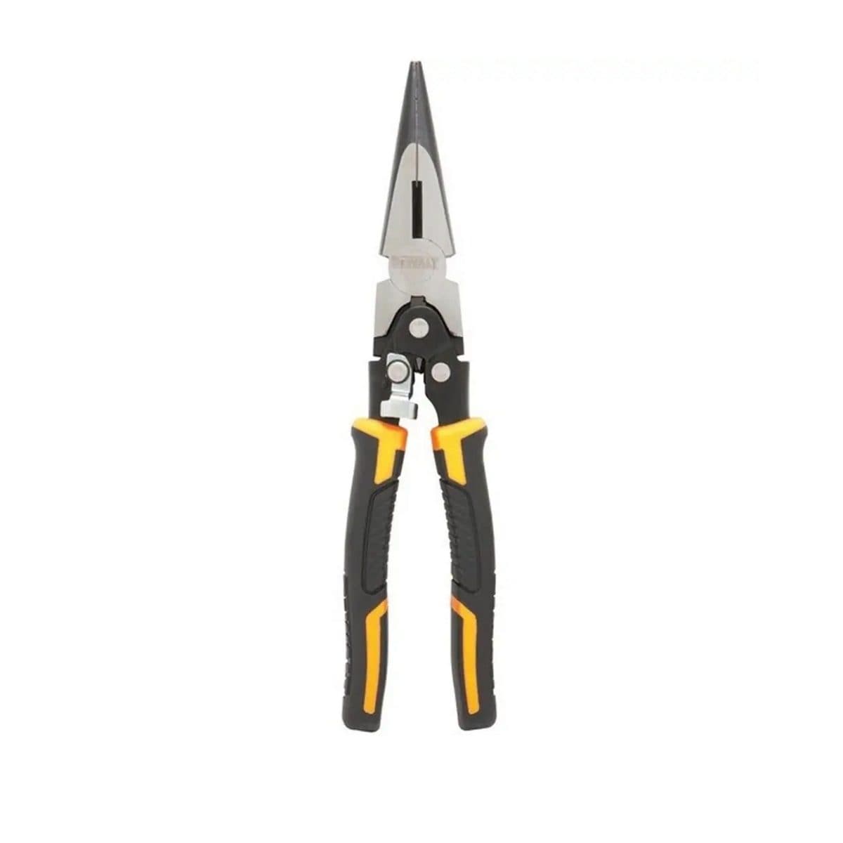 DEWALT คีมปากแหลม ขนาด 9 นิ้ว รุ่น DWHT0-70277 ด้ามจับผลิตจากวัสดุ 2 ชนิดช่วยให้จับได้มั่นคงและเพิ่มความสบาย (ดีวอลท์)