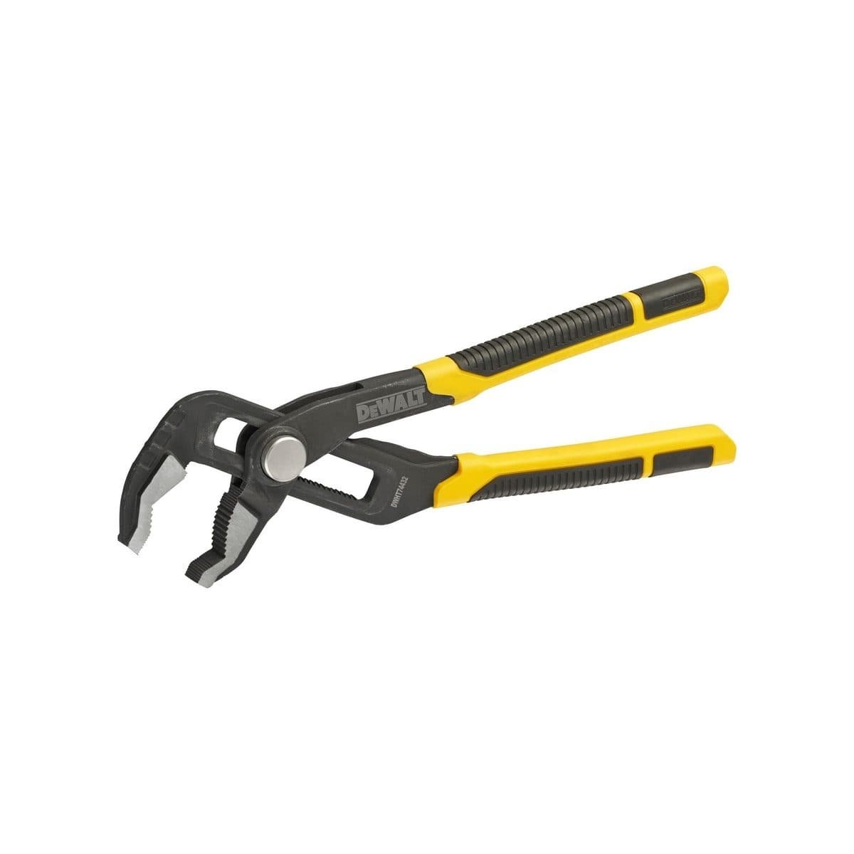 DEWALT คีมคอม้า 12 นิ้ว (300 มม.) รุ่น DWHT0-74432 ใช้งานได้หลากหลาย ปุ่มกดเพื่อความรวดเร็วในการปรับใช้งาน (ดีวอลท์)