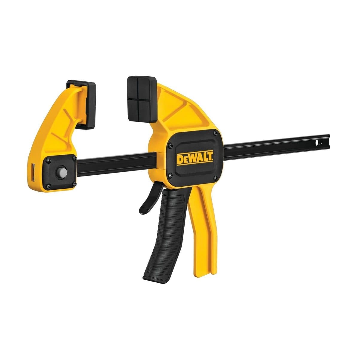 DEWALT แคลมป์จับชิ้นงาน ขนาด 6 นิ้ว รุ่น DWHT0-83192 แรงบีบ/จับ 135 กก. เสริมด้วยไนล่อน ทำให้แข็งแกร่งและทนทาน (ดีวอลท์)