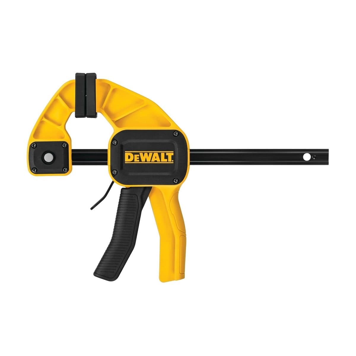 DEWALT แคลมป์จับชิ้นงาน ขนาด 6 นิ้ว รุ่น DWHT0-83192 แรงบีบ/จับ 135 กก. เสริมด้วยไนล่อน ทำให้แข็งแกร่งและทนทาน (ดีวอลท์)