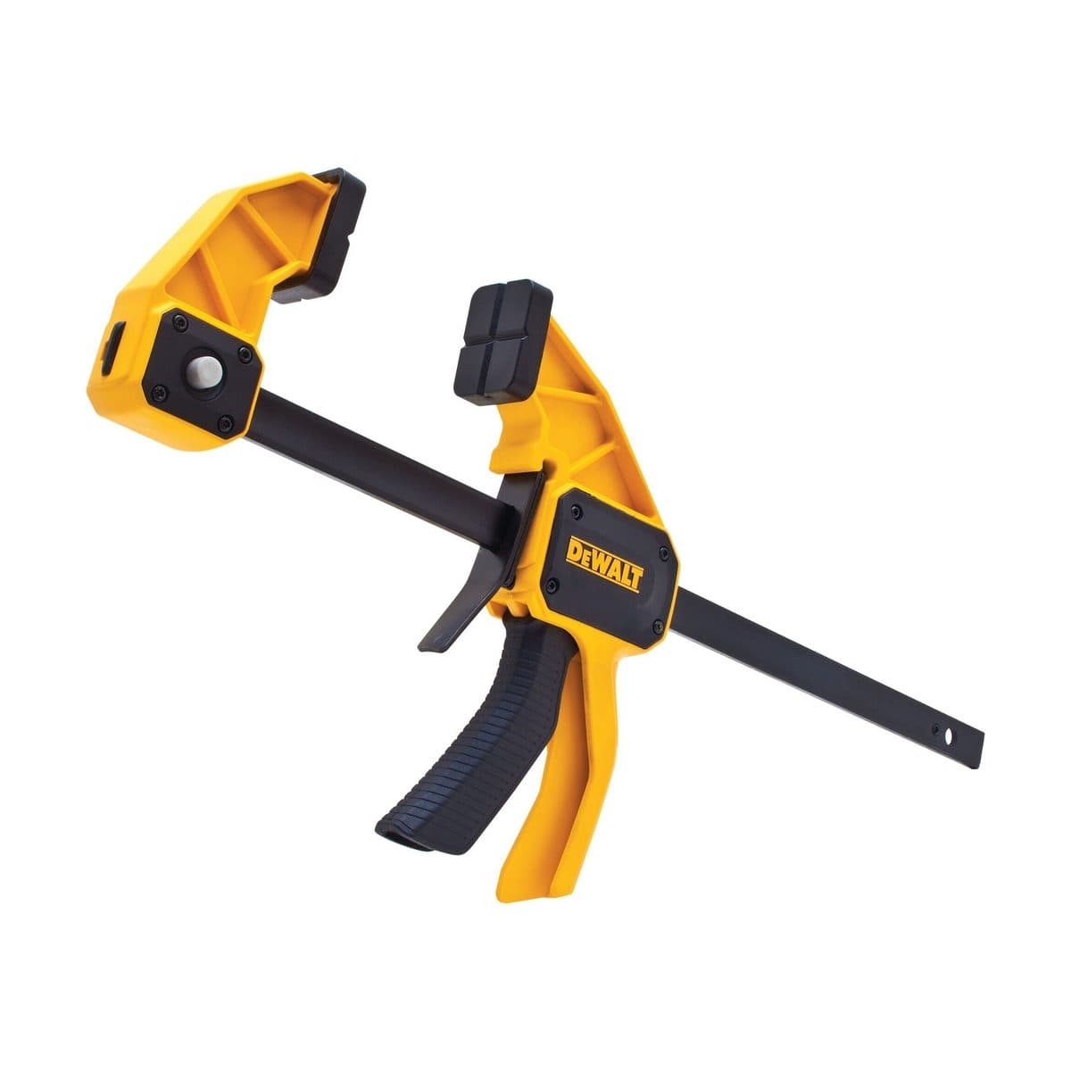 DEWALT แคลมป์จับชิ้นงาน ขนาด 12 นิ้ว รุ่น DWHT0-83193 แรงบีบ/จับ 135 กก. เสริมด้วยไนล่อน ทำให้แข็งแกร่งและทนทาน (ดีวอลท์)