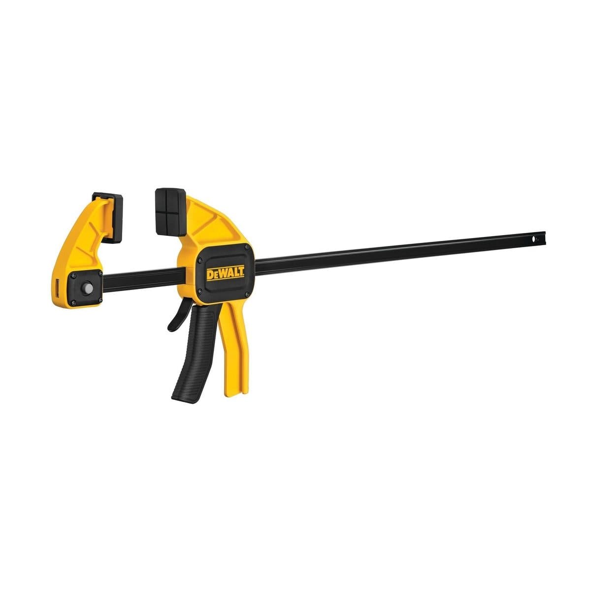 DEWALT แคลมป์จับชิ้นงาน ขนาด 24 นิ้ว รุ่น DWHT0-83194 แรงบีบ/จับ 135 กก. เสริมด้วยไนล่อน ทำให้แข็งแกร่งและทนทาน (ดีวอลท์)