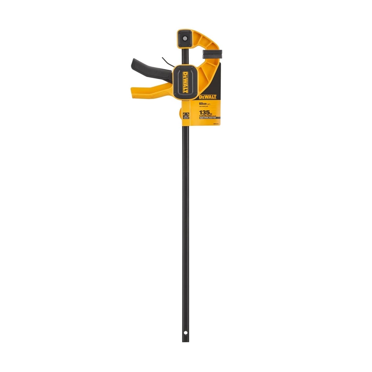 DEWALT แคลมป์จับชิ้นงาน ขนาด 24 นิ้ว รุ่น DWHT0-83194 แรงบีบ/จับ 135 กก. เสริมด้วยไนล่อน ทำให้แข็งแกร่งและทนทาน (ดีวอลท์)