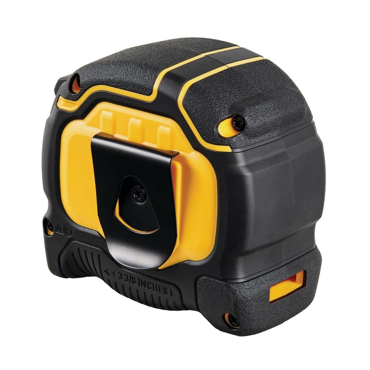 DEWALT ตลับเมตร Tough Tape 8 เมตร รุ่น DWHT36926-30 สายวัดยืดออกได้ 4.9 เมตร โดยไม่หักงอ มีตะขอเกี่ยวแม่เหล็ก (ดีวอลท์)