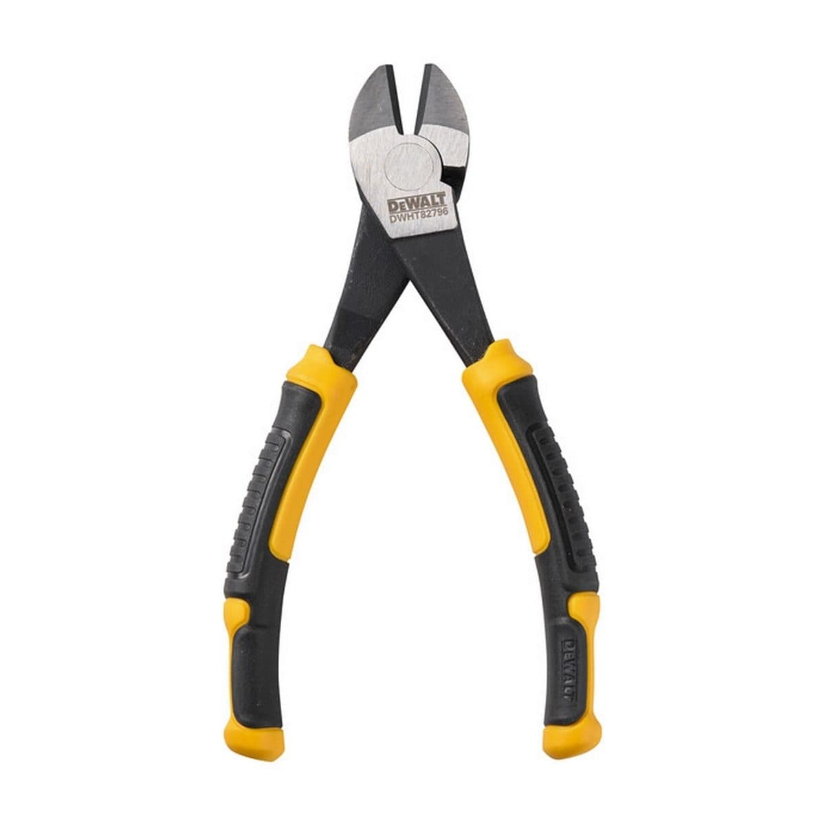 DEWALT คีมปากตัด คอยาว ขนาด 6 นิ้ว (150 มม.) รุ่น DWHT82796-0 ความแข็งสม่ำเสมอตลอดคมตัด ใช้สำหรับหนีบหรือตัด (ดีวอลท์)