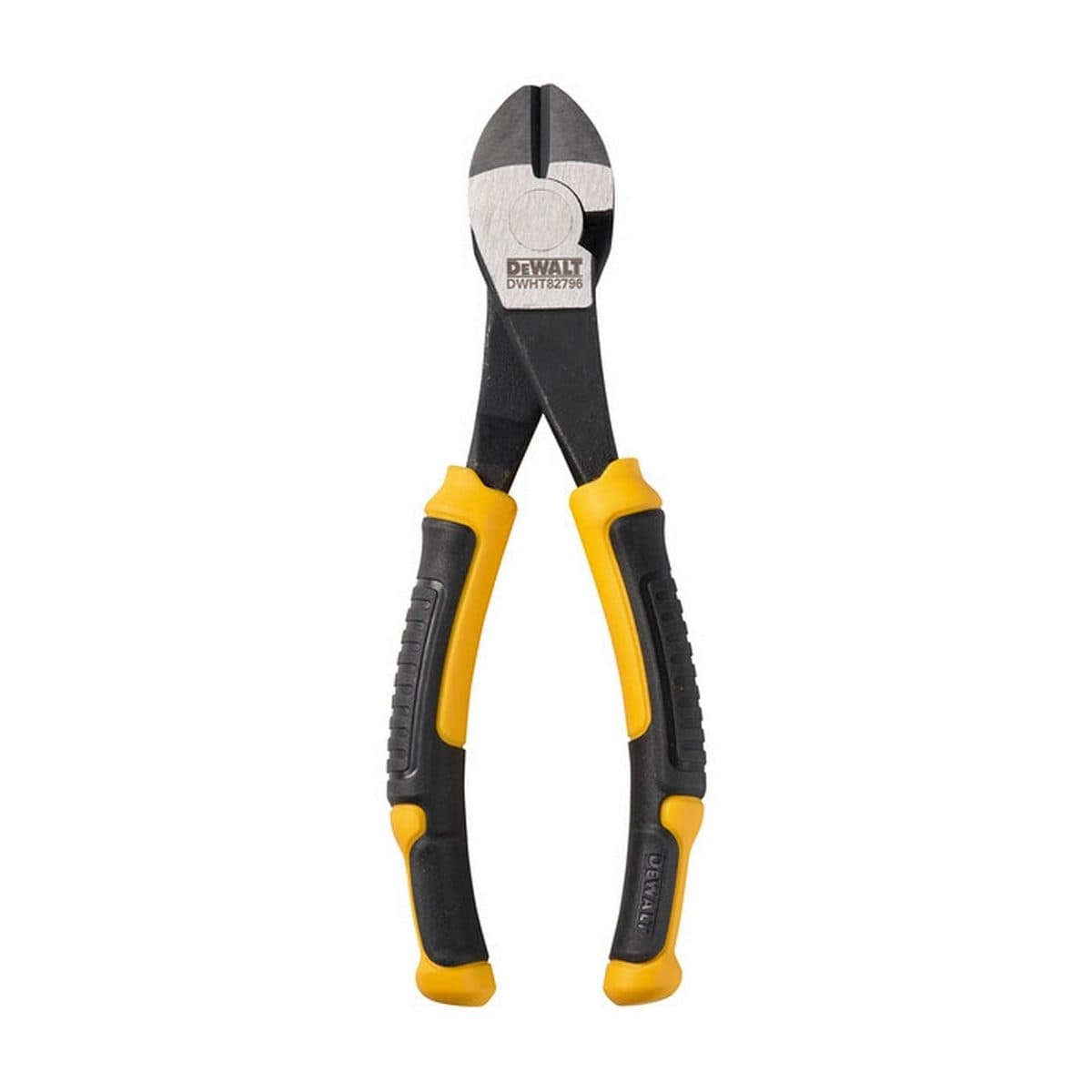 DEWALT คีมปากตัด คอยาว ขนาด 6 นิ้ว (150 มม.) รุ่น DWHT82796-0 ความแข็งสม่ำเสมอตลอดคมตัด ใช้สำหรับหนีบหรือตัด (ดีวอลท์)