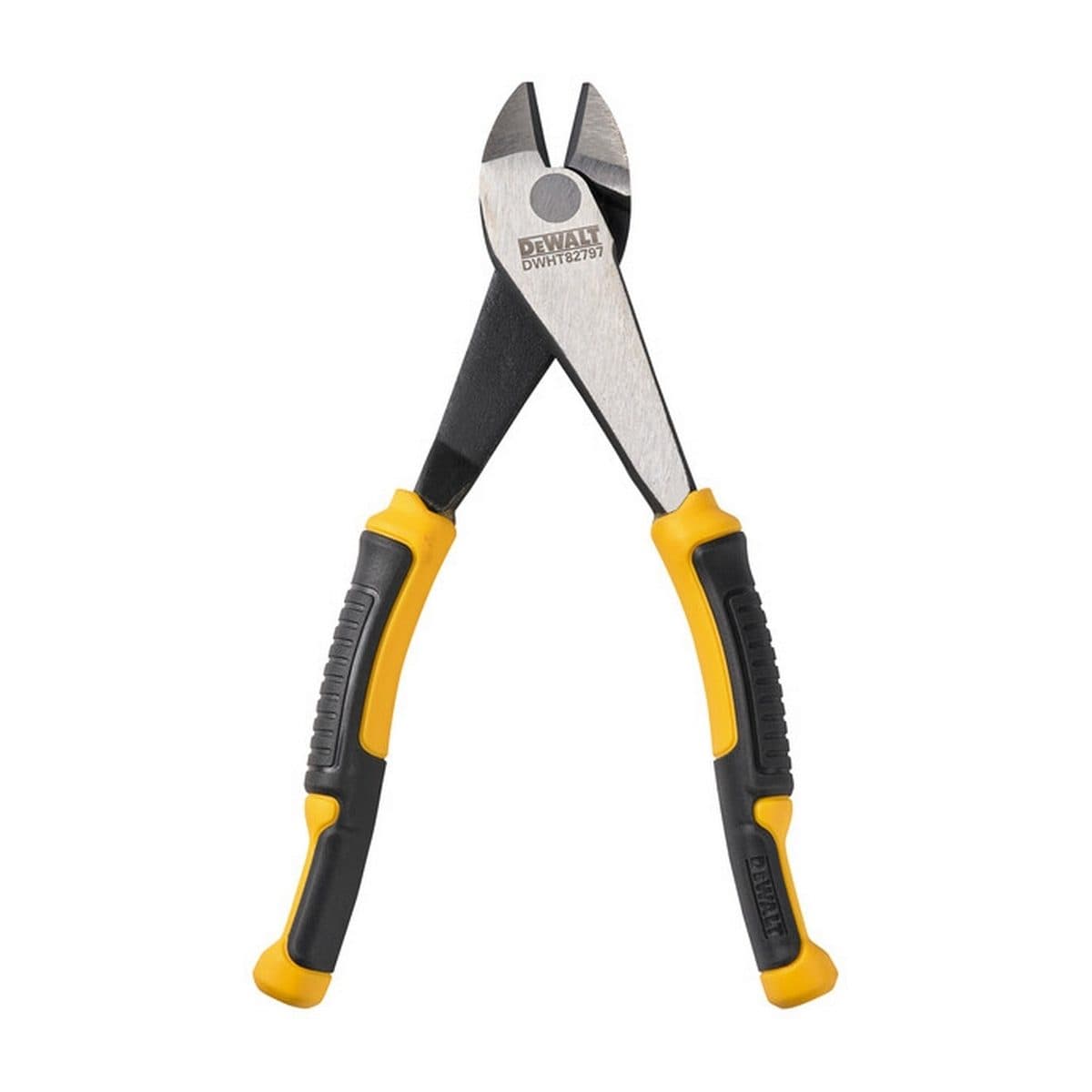 DEWALT คีมปากตัด คอยาว ขนาด 8 นิ้ว (200 มม.) รุ่น DWHT82797-0 ความแข็งสม่ำเสมอตลอดคมตัด ใช้สำหรับหนีบหรือตัด (ดีวอลท์)