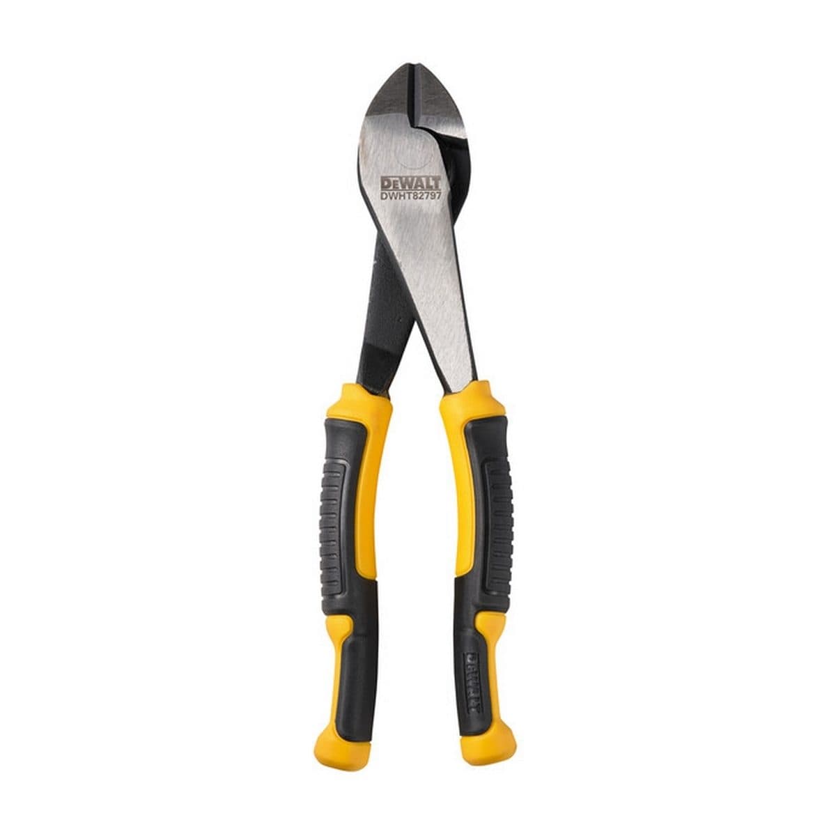 DEWALT คีมปากตัด คอยาว ขนาด 8 นิ้ว (200 มม.) รุ่น DWHT82797-0 ความแข็งสม่ำเสมอตลอดคมตัด ใช้สำหรับหนีบหรือตัด (ดีวอลท์)