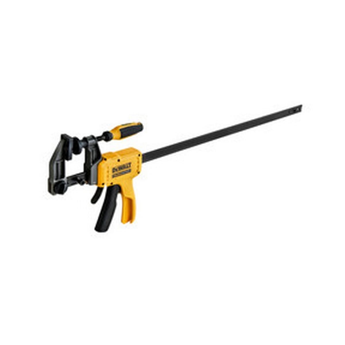 DEWALT แคลมป์ ไฮบริด ขนาด 24 นิ้ว รุ่น DWHT83601 ขากรรไกรและฝักเป็นร่องรูปตัว V สำหรับยึดท่ออย่างแน่นหนา (ดีวอลท์)