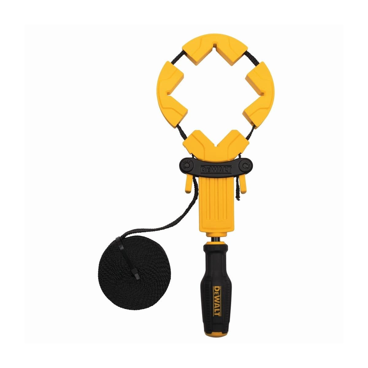 DEWALT แคลมป์เข้ามุมแบบสายรัด รุ่น DWHT83839-0 สายยาว 14 ฟุต สายทำจากไนลอน กำลังในการรัด 1,000 ปอนด์ (ดีวอลท์)