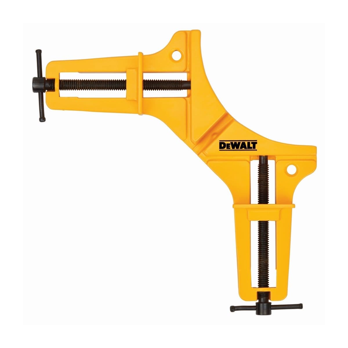 DEWALT แคลมป์เข้ามุม 90 องศา รุ่น DWHT83840-0 ปากเปิด 3 นิ้ว ติดตั้งกับโต๊ะทำงานโดยตรงได้อย่างง่ายดาย (ดีวอลท์)