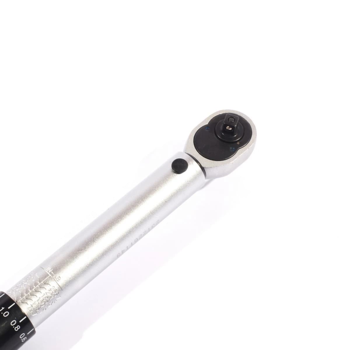 FORCE ประแจปอนด์ชนิดมีเสียง ขนาด 1/4 นิ้ว ยาว 1010 มม. รุ่น 6472030J แรงบิด 6-30 นิวตันเมตร ด้ามดำ มีใบรับรองการตั้งค่ามาในชุด (ฟอร์ซ)