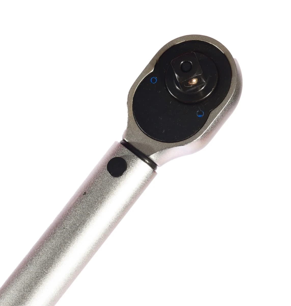 FORCE ประแจปอนด์ชนิดมีเสียง ขนาด 3/8 นิ้ว ยาว 1010 มม. รุ่น 6473110J แรงบิด 20-110 นิวตันเมตร ด้ามดำ มีใบรับรองการตั้งค่ามาในชุด (ฟอร์ซ)