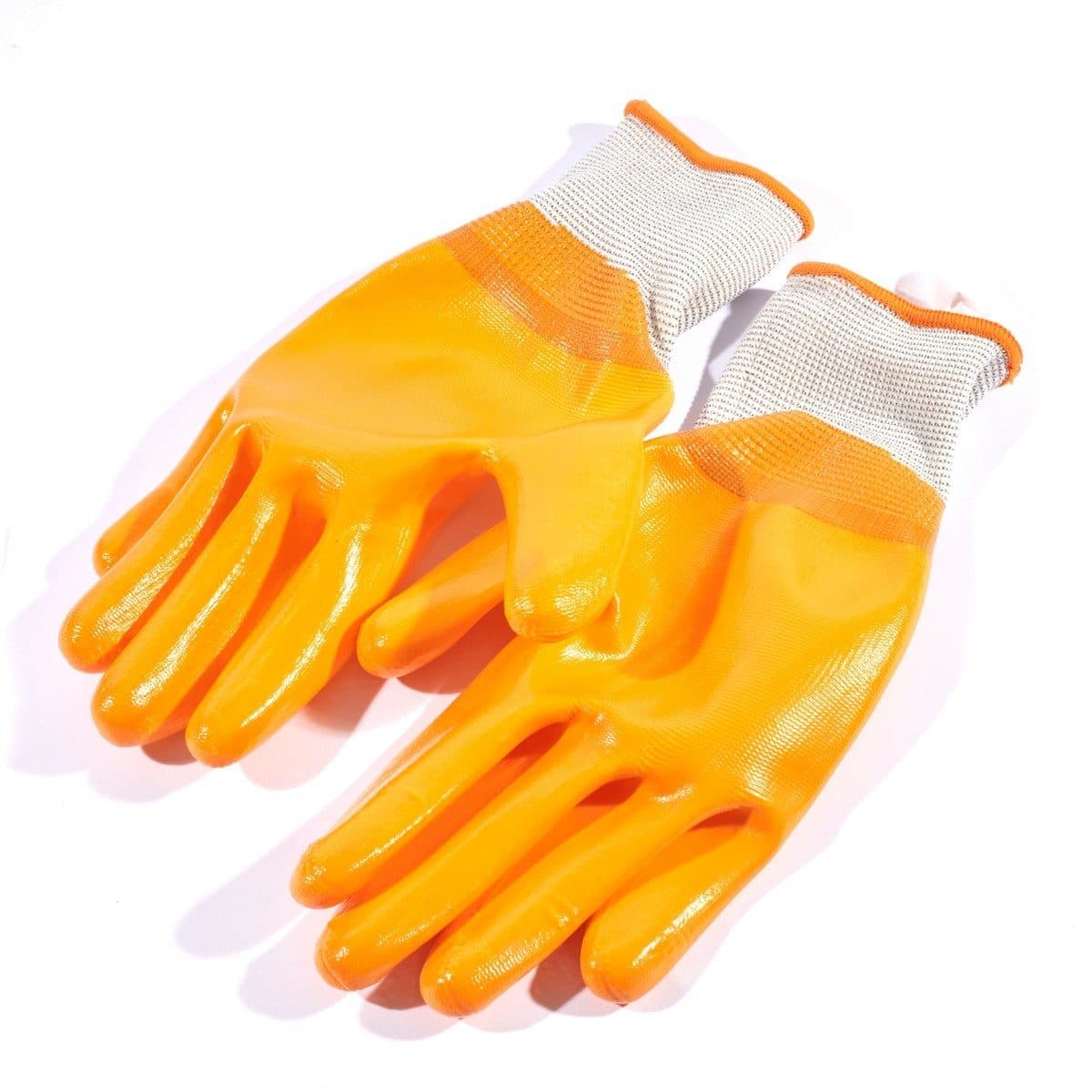 INGCO ถุงมือเคลือบยางไนไตรล์ XL รุ่น HGNG04 สำหรับงานที่ต้องสัมผัสน้ำมัน/สารเคมี เคลือบยางไนไตรล์ ป้องกันการลื่น(อิงโก้)