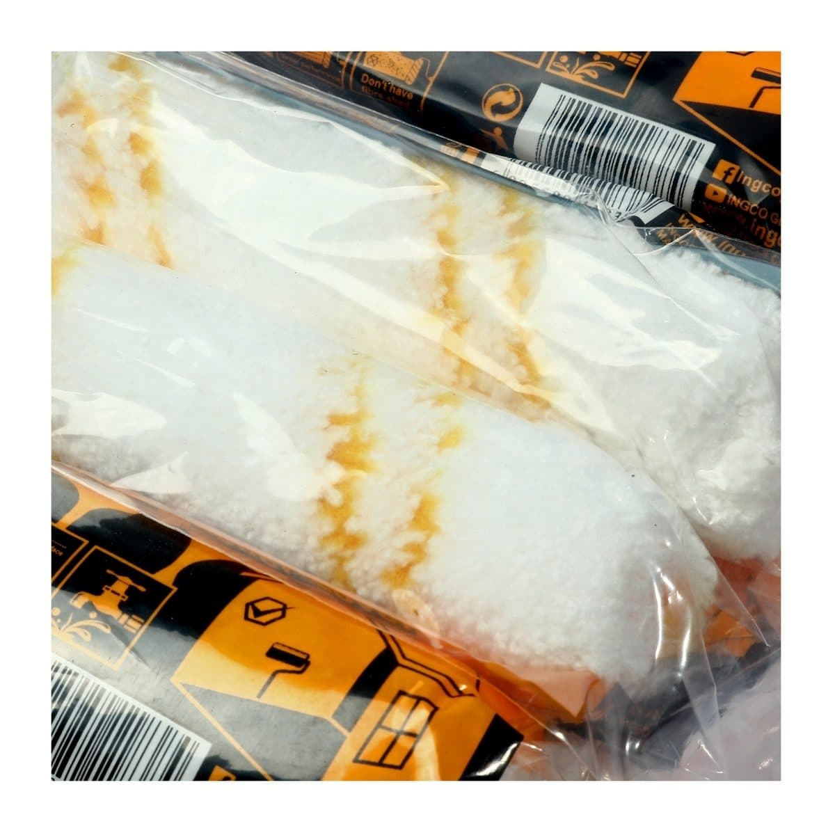 HRC3610012อะไหล่ลูกกลิ้ง 4" (10PCS/PAC)