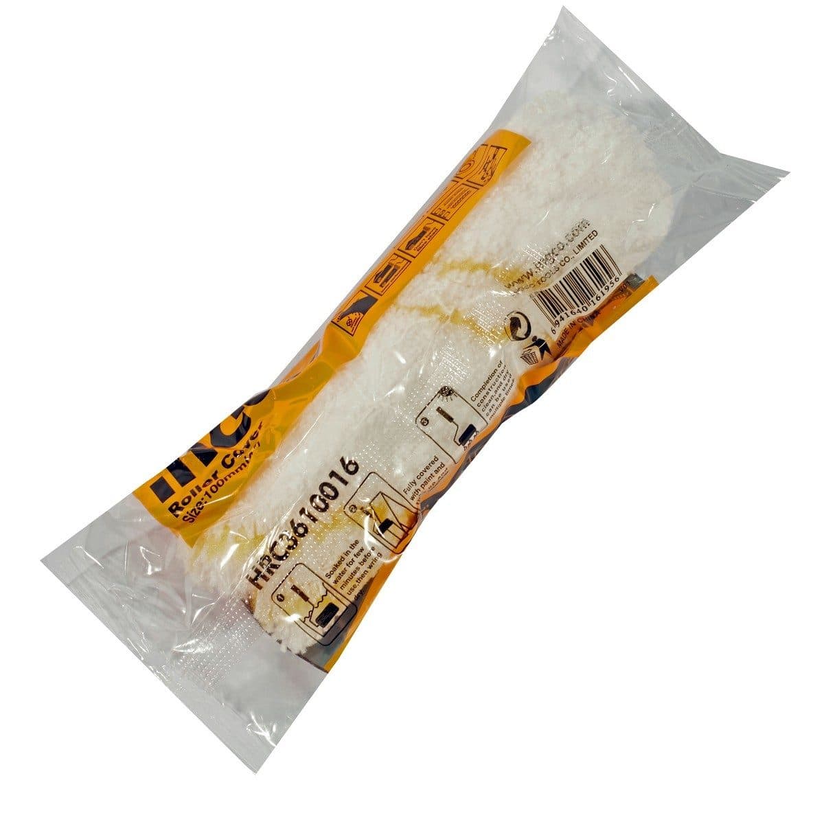 INGCO อะไหล่ ลูกกลิ้งทาสี 4 นิ้ว (250 ชิ้น/กล่อง) รุ่น HRC3610016 วัสดุขนไมโครไฟเบอร์ สำหรับใช้งานภายใน ใช้กับโครงลูกกลิ้ง รุ่น HCBB28042, H