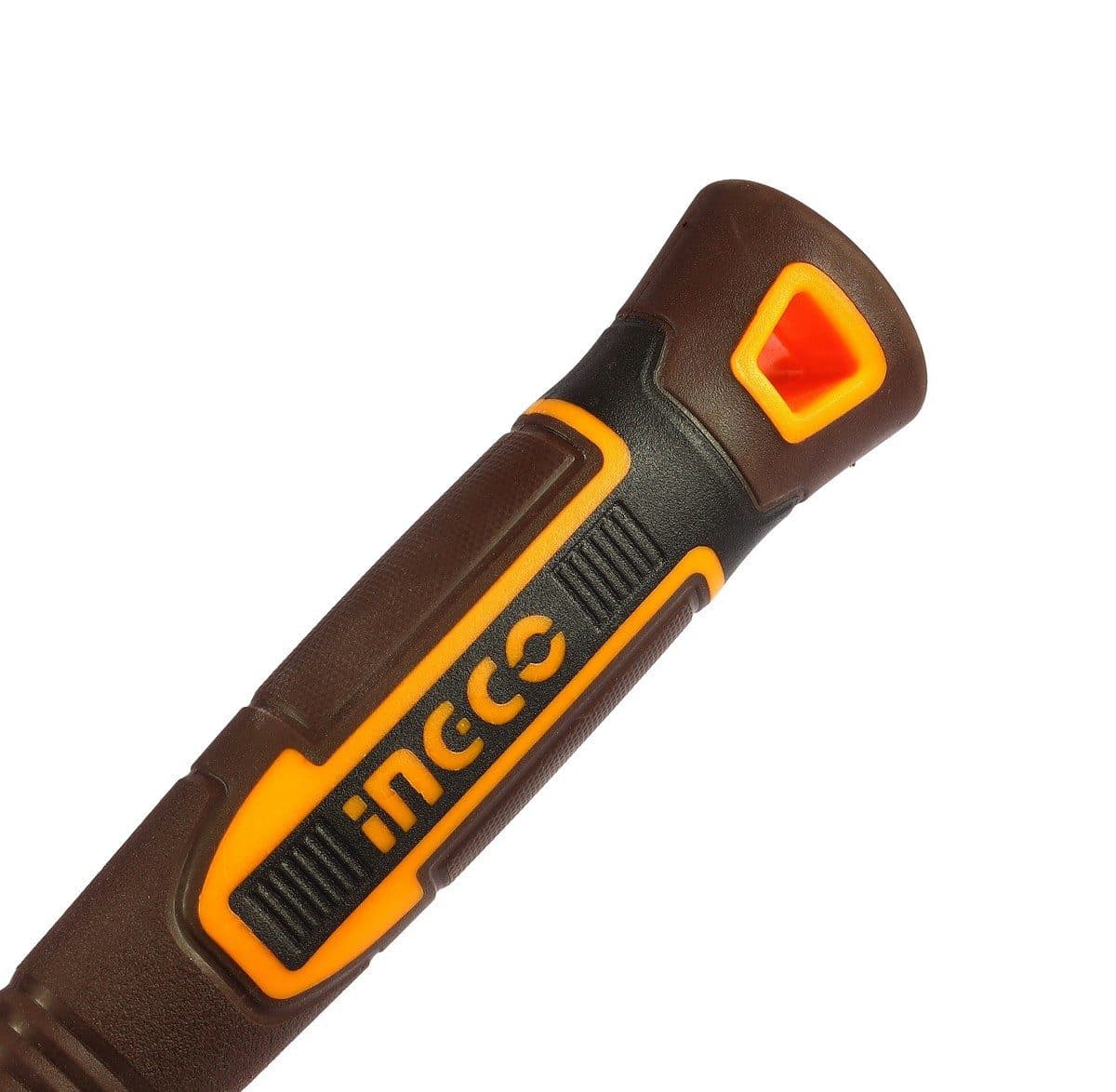 INGCO ค้อนยาง ด้ามไฟเบอร์ 16 ออนซ์ (450 กรัม) รุ่น HSTHS81000 ผลิตจากยางธรรมชาติ ไม่ทำให้พื้นผิวชิ้นงานเสียหาย (อิงโก้)