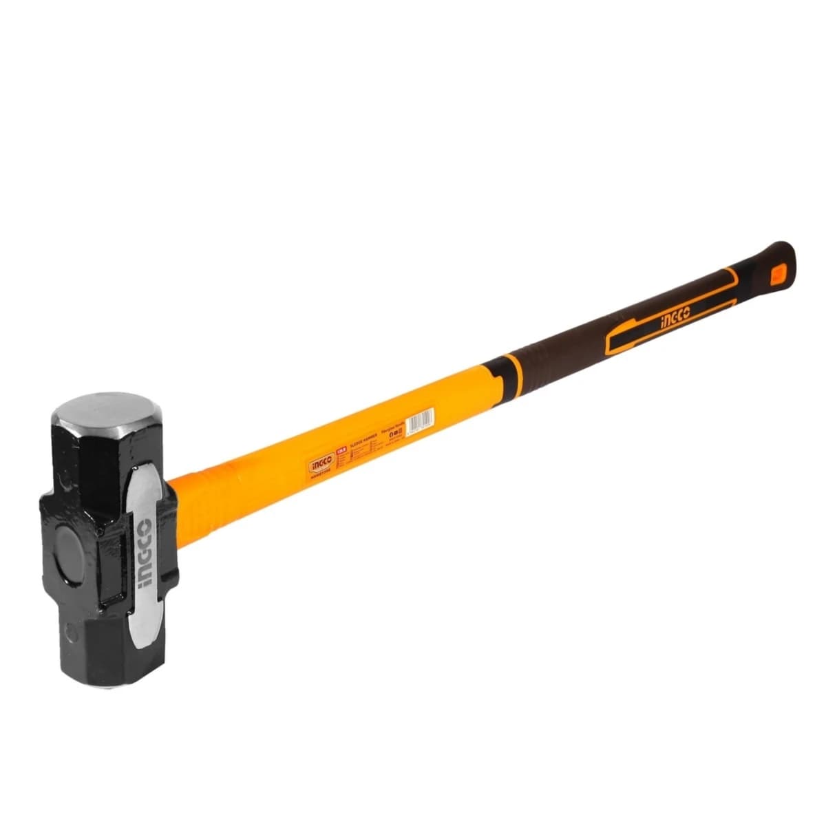 INGCO ค้อนปอนด์ 12 ปอนด์ ด้ามยาว รุ่น HSM81598 ผลิตจากวัสดุ Carbon Steel (อิงโก้)