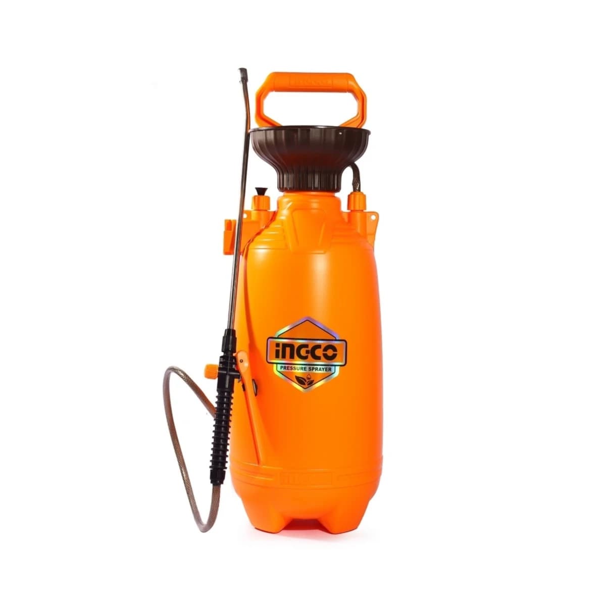 INGCO ถังพ่นยา ขนาด 8 ลิตร Model HSPP30802 สายยาว 1.2 เมตร มีวาล์วปล่อยแรงดัน พร้อมสายสะพายสำหรับพกพา (อิงโก้)