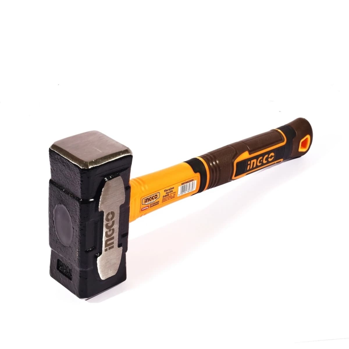 INGCO ค้อนทุบด้ามไฟเบอร์ 2000 กรัม รุ่น HSTH82000 ผลิตจากวัสดุ Carbon Steel (อิงโก้)