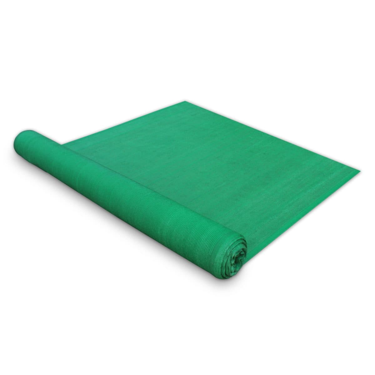 ตาข่ายกรองแสง 60% สีเขียว ตราไก่ชน ทอ 3 เข็ม ขนาด 2x90 เมตร (100 หลา) น้ำหนัก 13 กิโลกรัม เหนียว ทนทาน เส้นใยแบน เส้นใยไม่พลิก ความหนาสม่ำเส