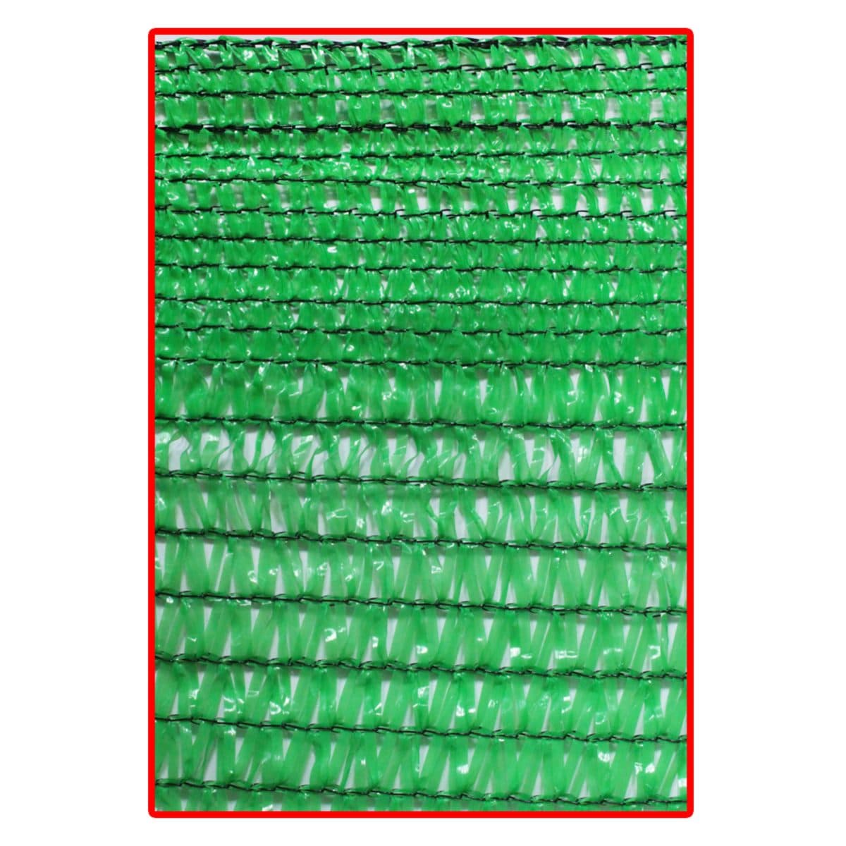 ตาข่ายกรองแสง 60% สีเขียว ตราไก่ชน ทอ 3 เข็ม ขนาด 2x90 เมตร (100 หลา) น้ำหนัก 13 กิโลกรัม เหนียว ทนทาน เส้นใยแบน เส้นใยไม่พลิก ความหนาสม่ำเส