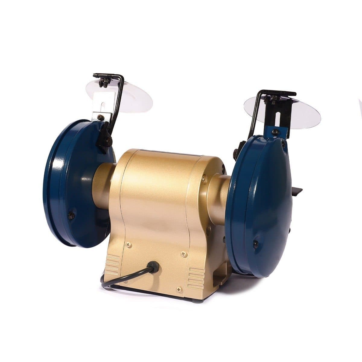 POLO มอเตอร์หินไฟ ขนาด 6 นิ้ว (150 มม.) มอเตอร์ 1/4 แรงม้า รุ่น KT QXG-6 กำลังไฟ 180 วัตต์ ความเร็วรอบ 2,850 รอบ/นาที มอเตอร์ 2 สาย 2 Pole (