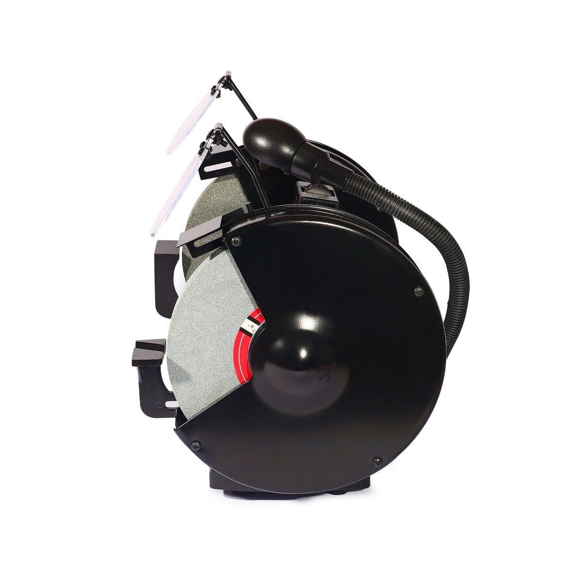 POLO มอเตอร์หินไฟ ขนาด 10 นิ้ว มอเตอร์ 1 แรงม้า กำลังไฟ 750 วัตต์ รุ่น KT QXG-10DL ความเร็วรอบ 2,850 รอบ/นาที มอเตอร์ 2 สาย 2 Pole (โปโล)