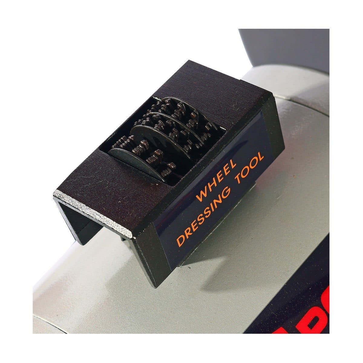 POLO มอเตอร์หินไฟ ขนาด 10 นิ้ว มอเตอร์ 1 แรงม้า กำลังไฟ 750 วัตต์ รุ่น KT QXG-10DL ความเร็วรอบ 2,850 รอบ/นาที มอเตอร์ 2 สาย 2 Pole (โปโล)