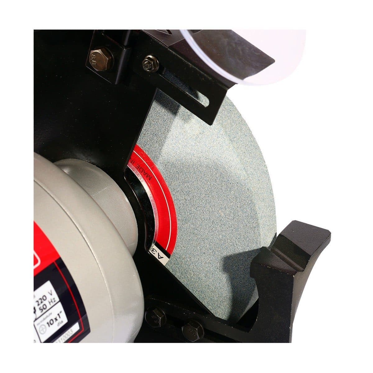 POLO มอเตอร์หินไฟ ขนาด 10 นิ้ว มอเตอร์ 1 แรงม้า กำลังไฟ 750 วัตต์ รุ่น KT QXG-10DL ความเร็วรอบ 2,850 รอบ/นาที มอเตอร์ 2 สาย 2 Pole (โปโล)