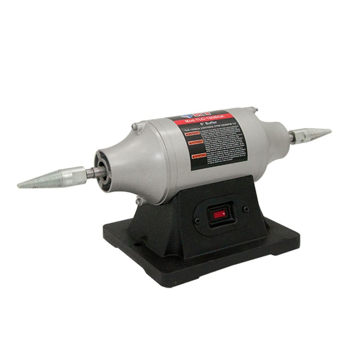 POLO มอเตอร์เพลาแหลม 6 นิ้ว กำลัง 1/2 แรงม้า (0.37 กิโลวัตต์) รุ่น KT TLG-150BGA กำลังไฟ 230 โวลต์ มอเตอร์ 2 สาย 2 Pole ความเร็วรอบ 2850 รอบ