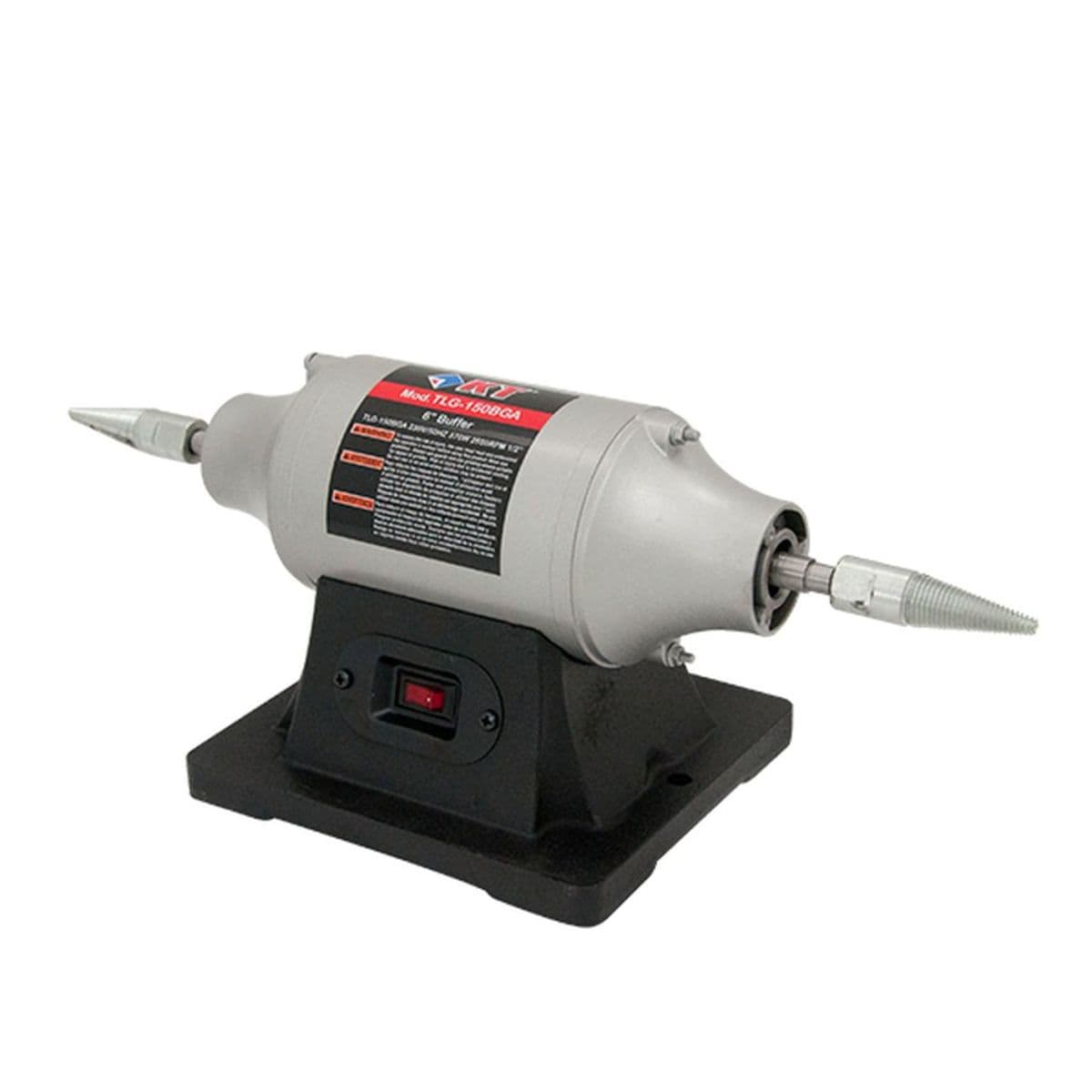 POLO มอเตอร์เพลาแหลม 6 นิ้ว กำลัง 1/2 แรงม้า (0.37 กิโลวัตต์) รุ่น KT TLG-150BGA กำลังไฟ 230 โวลต์ มอเตอร์ 2 สาย 2 Pole ความเร็วรอบ 2850 รอบ