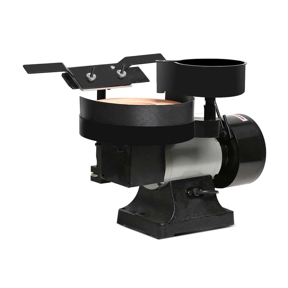 POLO มอเตอร์หินไฟ+ลับใบกบ 5 นิ้ว กำลัง 1/4 แรงม้า (0.25 กิโลวัตต์) รุ่น KT SCM5800 กำลังไฟ 230 โวลต์ มอเตอร์ 2 สาย 2 Pole ความเร็วรอบ 2850 ร