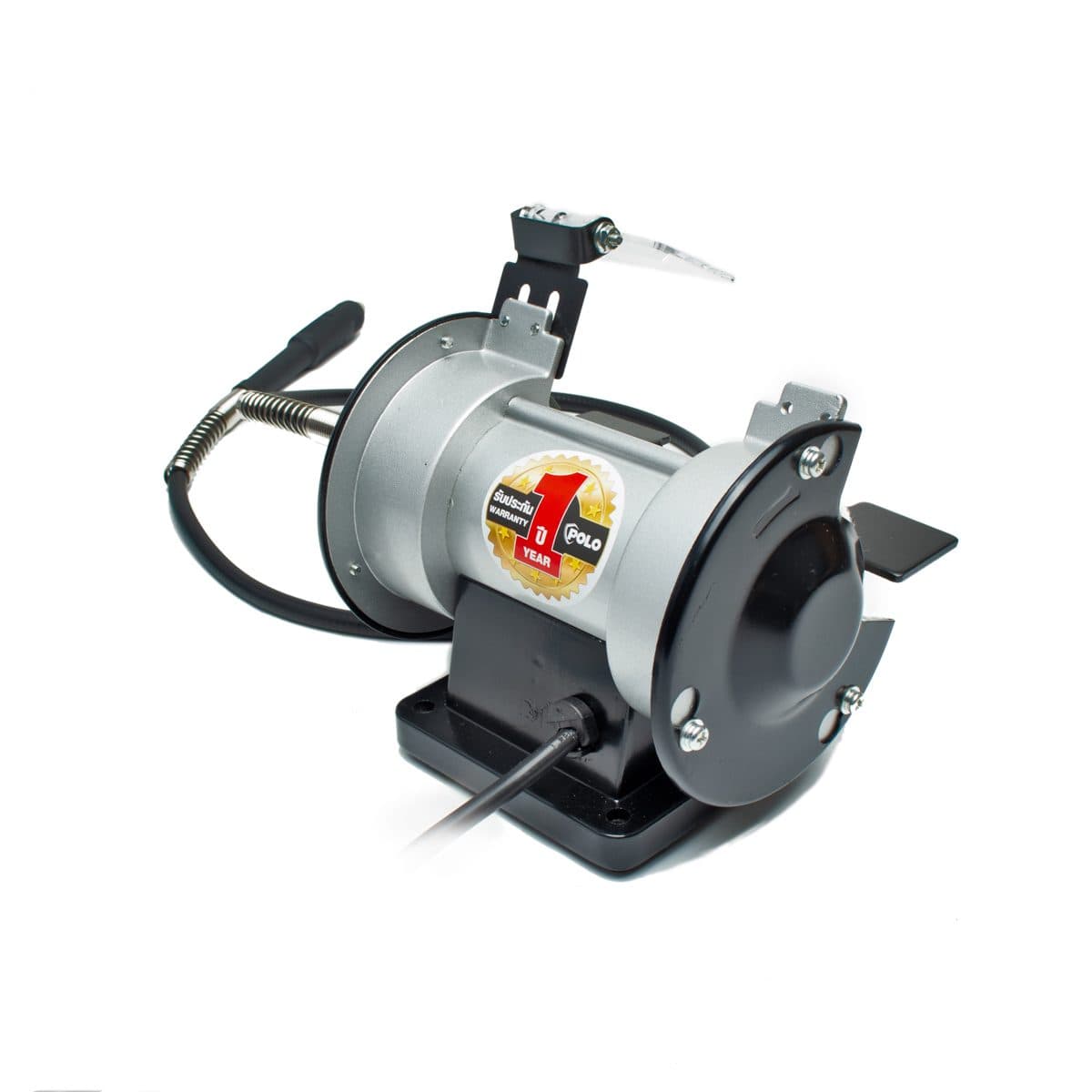 POLO มอเตอร์หินไฟสายอ่อน 3 นิ้ว กำลัง 1/15 แรงม้า (0.05 กิโลวัตต์) รุ่น KT TDS-75R มอเตอร์ 2 สาย 2 Pole ความเร็วรอบ 2850 รอบต่อนาที สายยาว 1