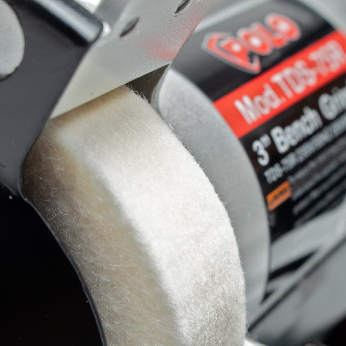 POLO มอเตอร์หินไฟสายอ่อน 3 นิ้ว กำลัง 1/15 แรงม้า (0.05 กิโลวัตต์) รุ่น KT TDS-75R มอเตอร์ 2 สาย 2 Pole ความเร็วรอบ 2850 รอบต่อนาที สายยาว 1